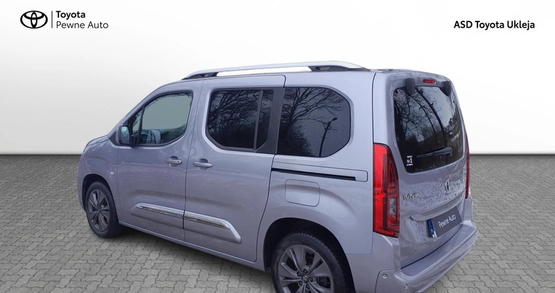 Toyota Proace City Verso cena 94900 przebieg: 90799, rok produkcji 2020 z Iłża małe 301